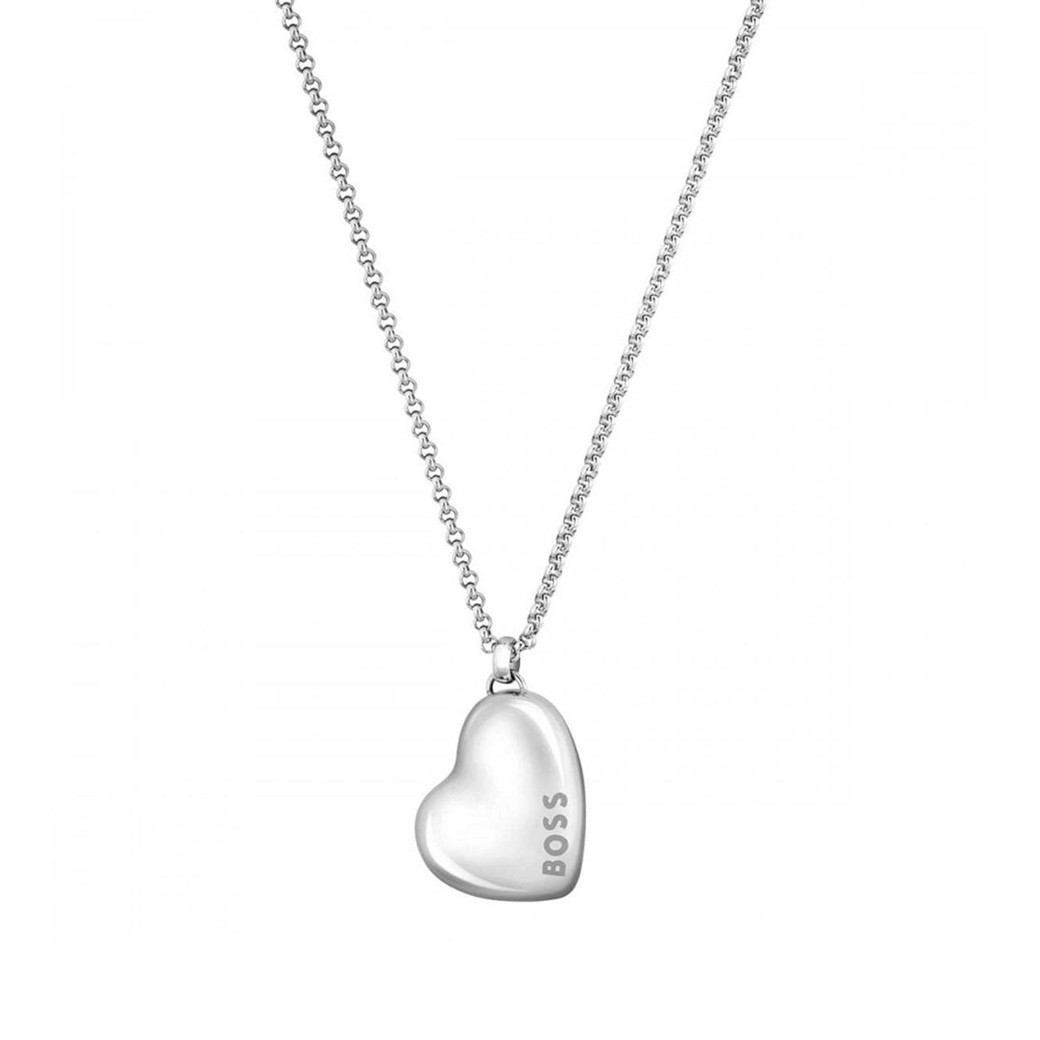 Honey Heart Stainless Steel Necklace