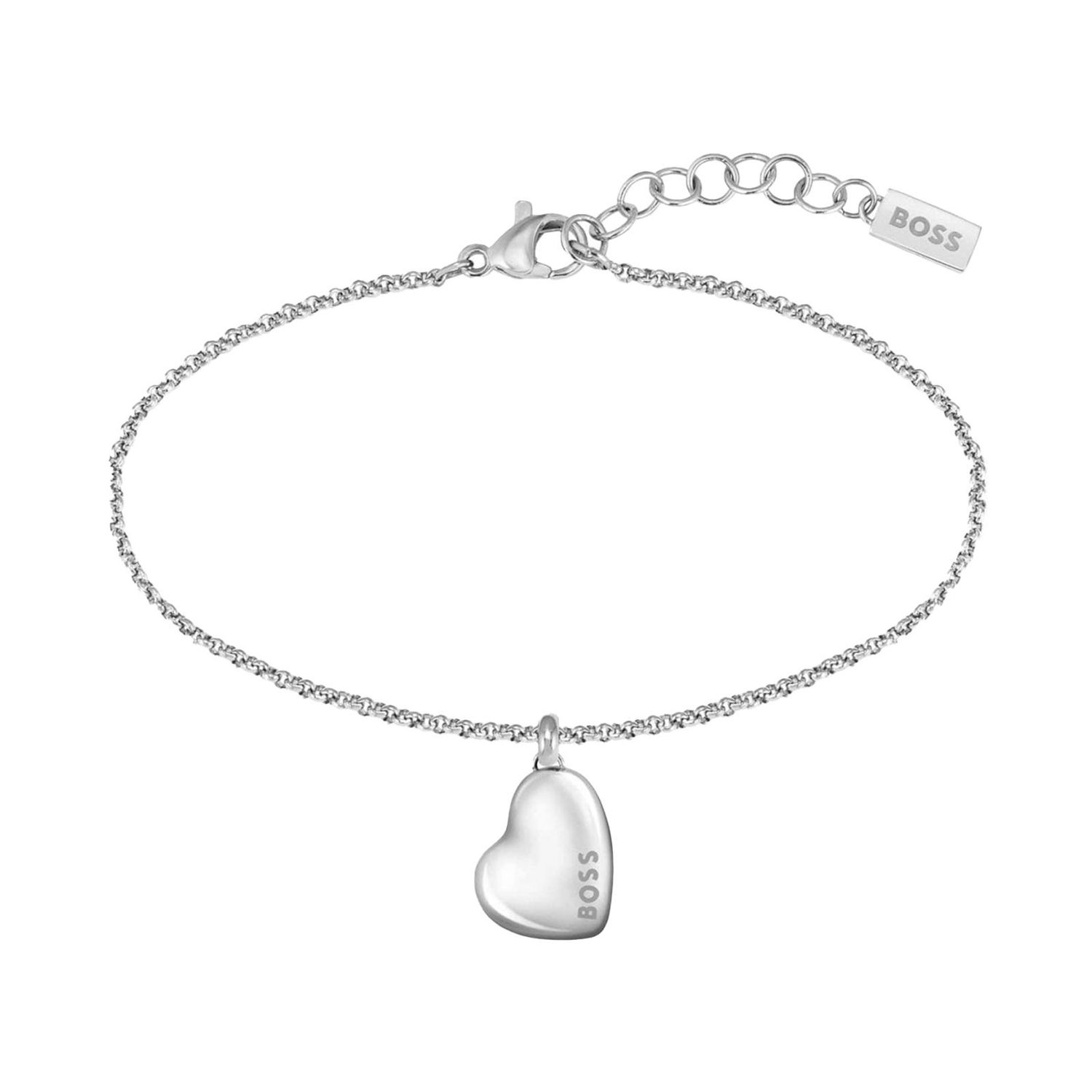 Honey Heart Stainless Steel Bracelet