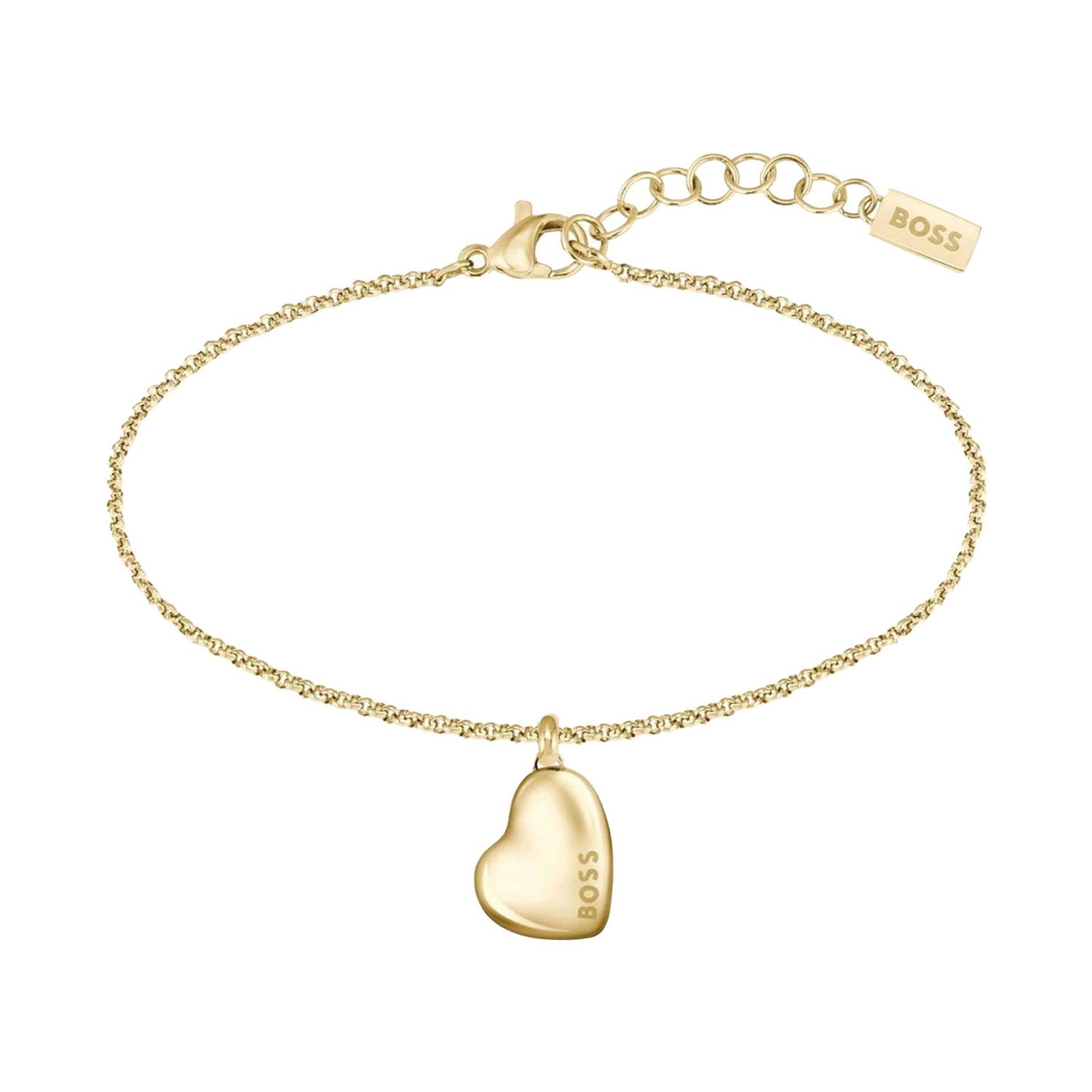 Honey Heart Gold-Plated Bracelet