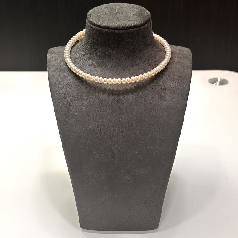 Pre-Owned Freshwater Pearl Collar Necklace