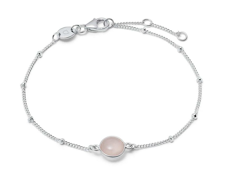 Rose Quartz Bobble Bracelet