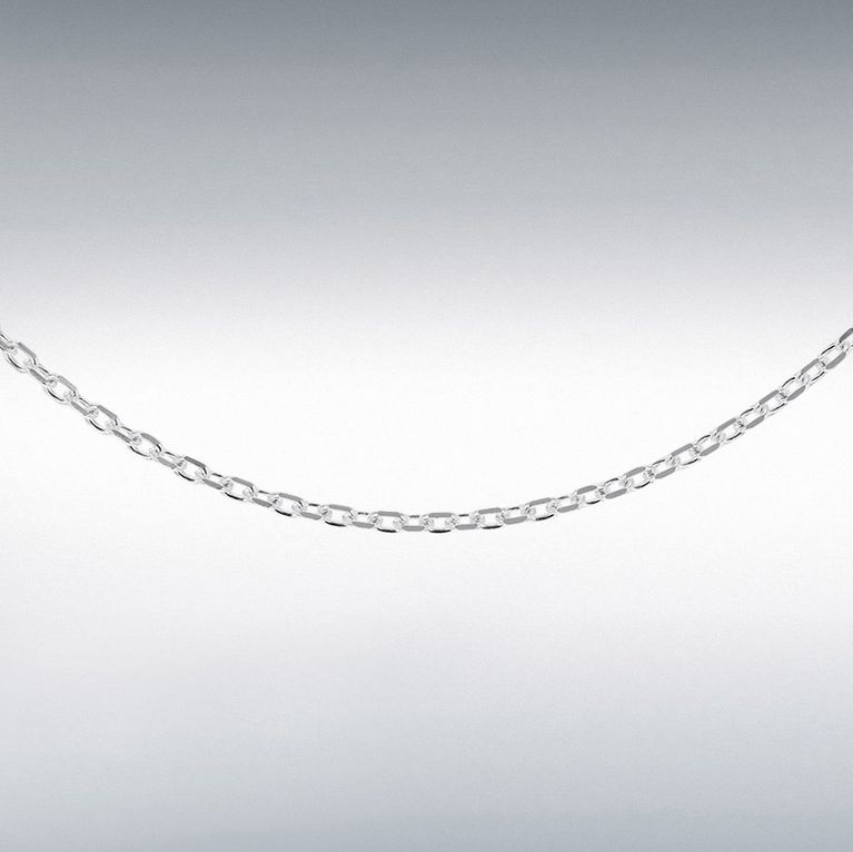 Sterling Silver Trace Chain 51cm/20" Sterling Silver Trace Chain 51cm/20"