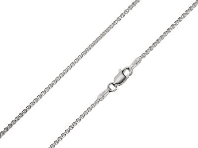 Recycled Silver 1.5mm Spiga Chain Recycled Silver 1.5mm Spiga Chain