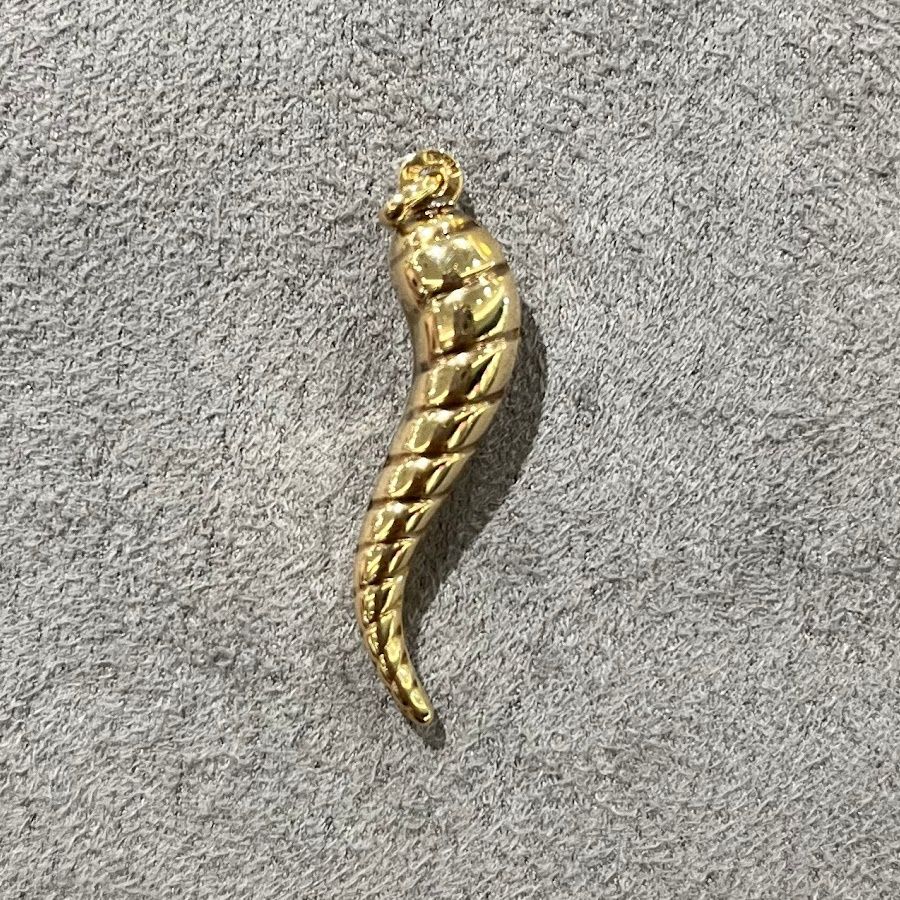 Pre-Owned 9ct Yellow Gold Horn of Life