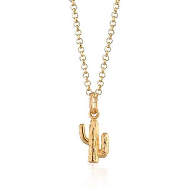 Cactus Necklace