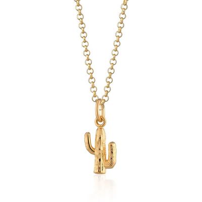 Cactus Necklace