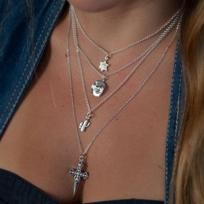 Cactus Necklace