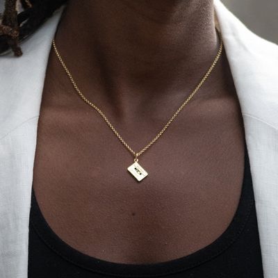Mix Tape Necklace