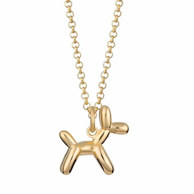 Balloon Dog Necklace