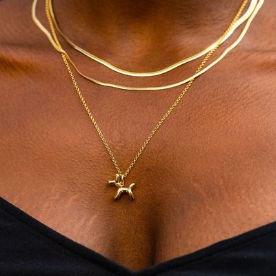 Balloon Dog Necklace