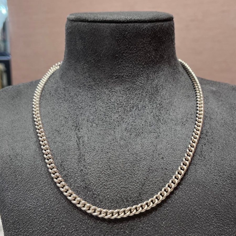 Pre-Owned Silver Curb Chain 20” 38.8g
