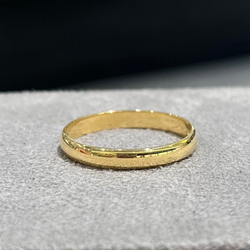 Pre-Owned 18ct Yellow Gold 3mm Wedding Band