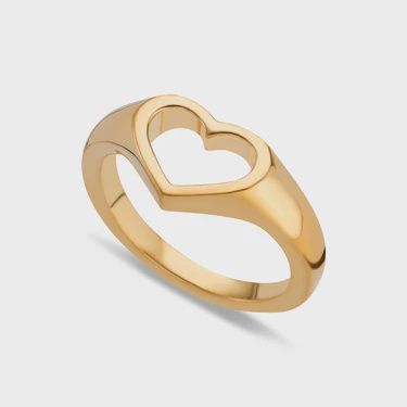 Open Heart Ring