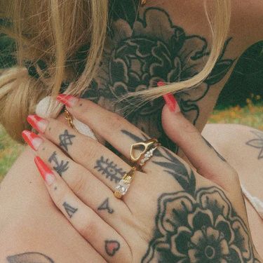 Open Heart Ring