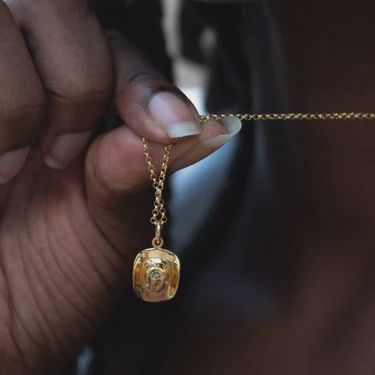 Cowboy Hat Necklace