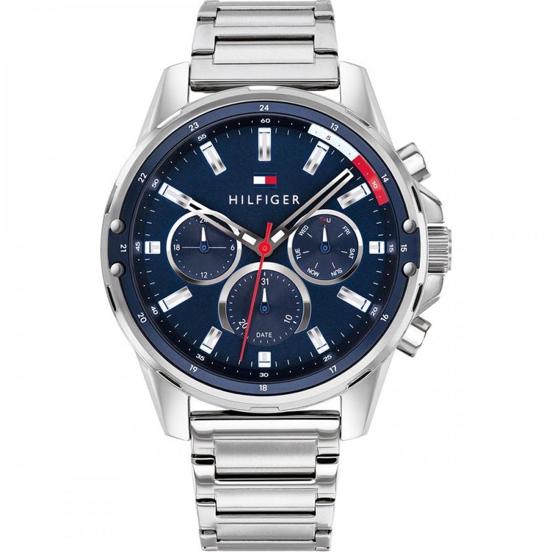 Tommy Hilfiger Mason Men&#39;s Blue Dial Watch