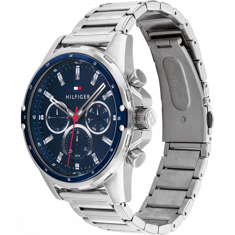 Tommy Hilfiger Mason Men's Blue Dial Watch