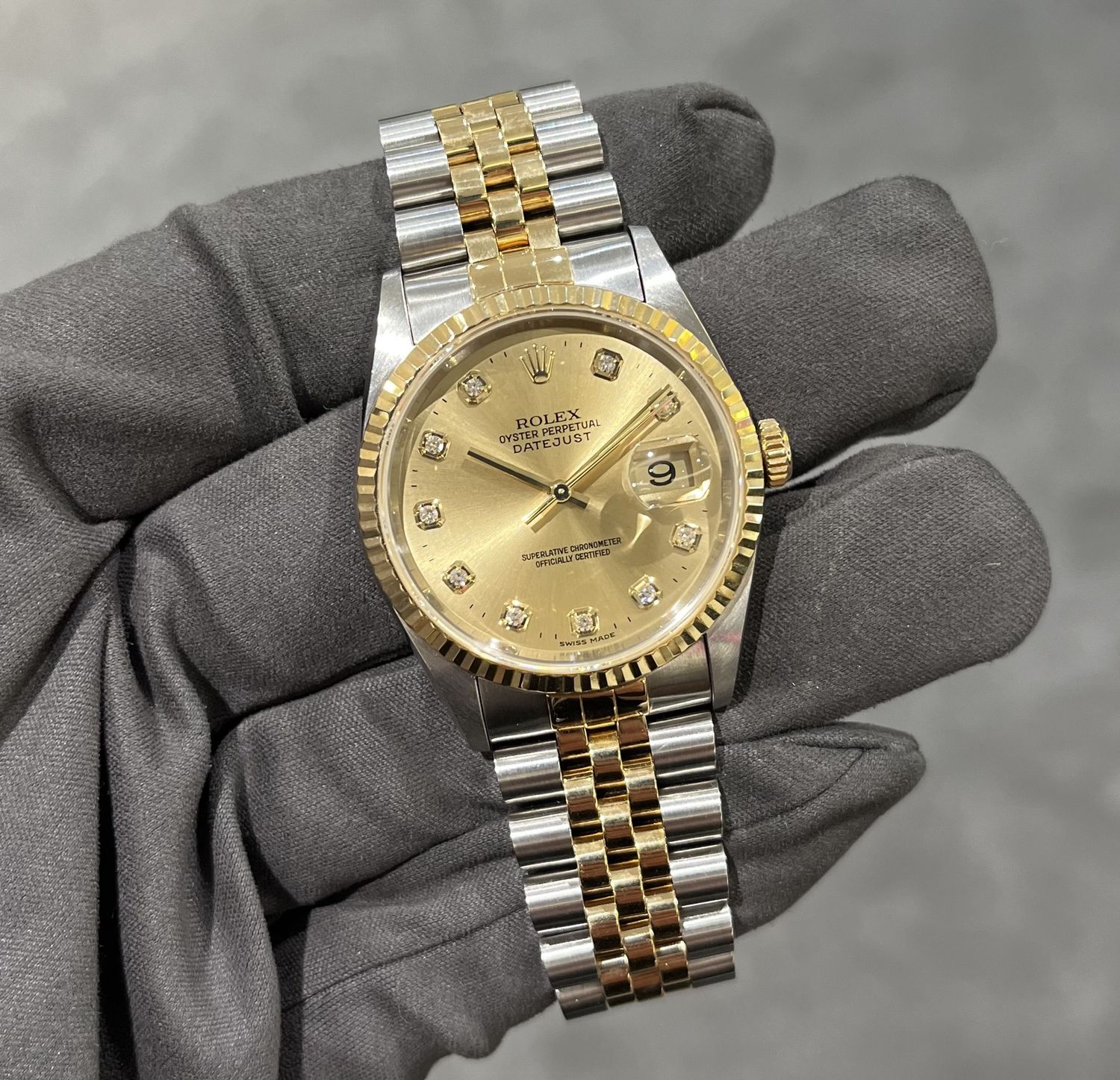 Pre-Owned Rolex Datejust 36mm Gents 16233