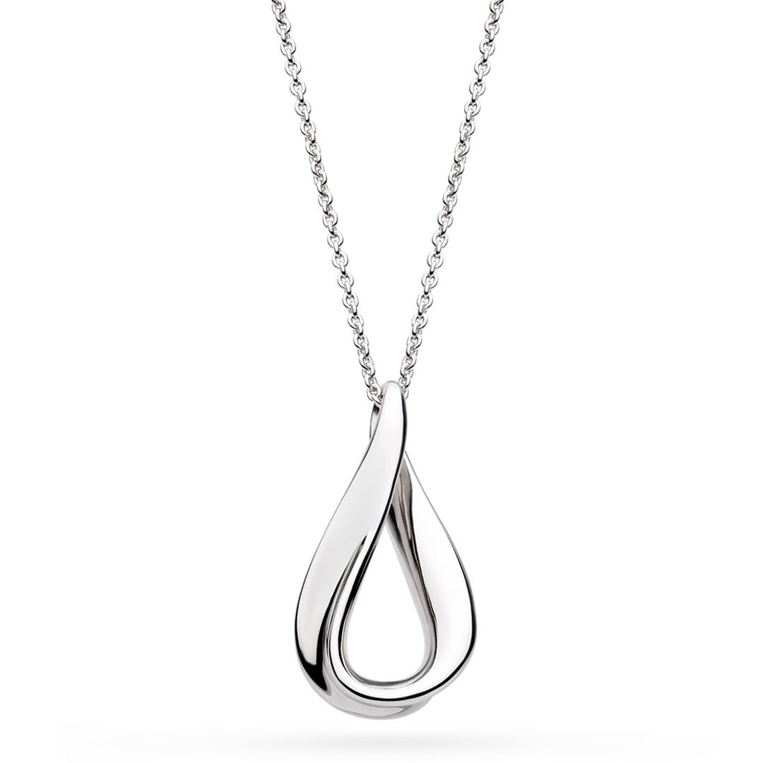 Silver Serenity Midi Necklace 20&quot;