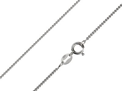 Sterling Silver 1.5mm Curb Chain Sterling Silver 1.5mm Curb Chain