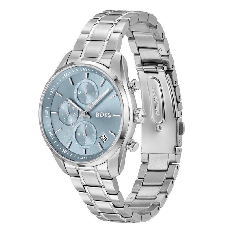 BOSS Grand Tour Ladies S/Steel Blue Dial Watch