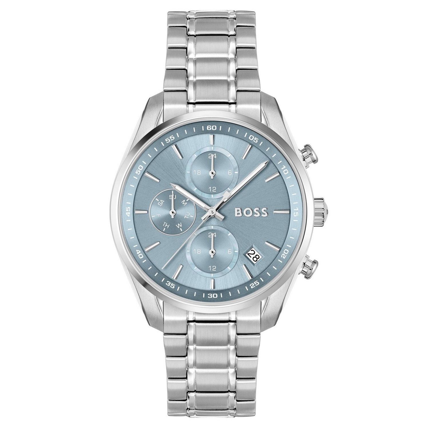 BOSS Grand Tour Ladies S/Steel Blue Dial Watch