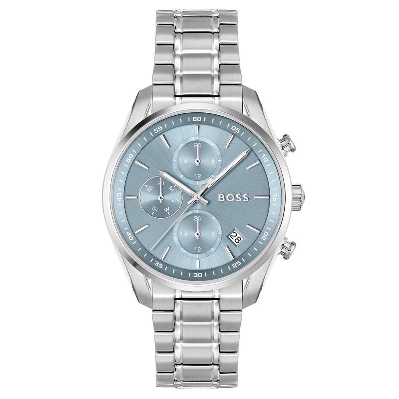 BOSS Grand Tour Ladies S/Steel Blue Dial Watch