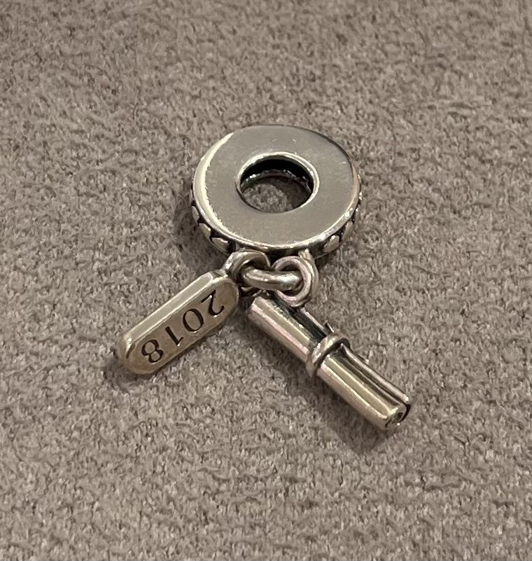 Pre-Owned Pandora 2018 Graduation Charm