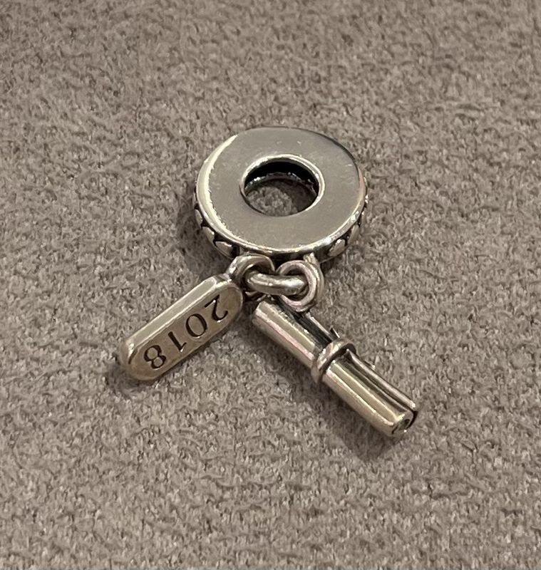 Pre-Owned Pandora 2018 Graduation Charm