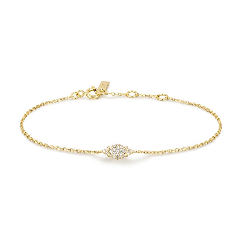 Silver Dusk Divas Pavé Sparkle Bracelet