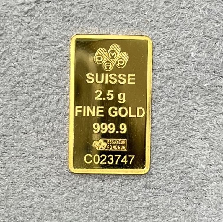 Pre-Owned Gold Bar 2.5g