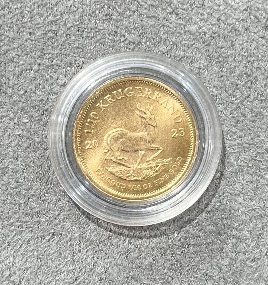 Pre-Owned Best Value 1/10 Krugerrand Gold Coin
