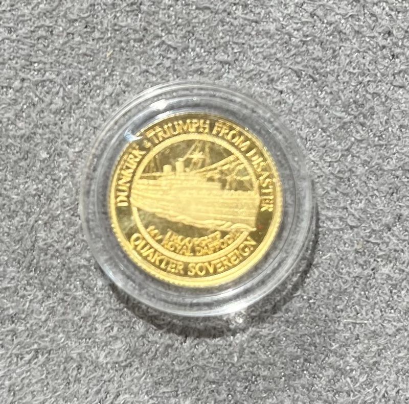 Gold Quarter Sovereign Best Value