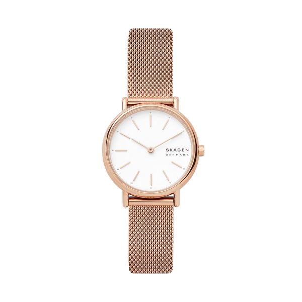Skagen Signatur Lille Ladies Rose Gold Watch SKW2694
