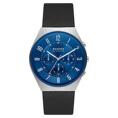 Skagen Grenen Chronograph Midnight Mens Watch SKW6820