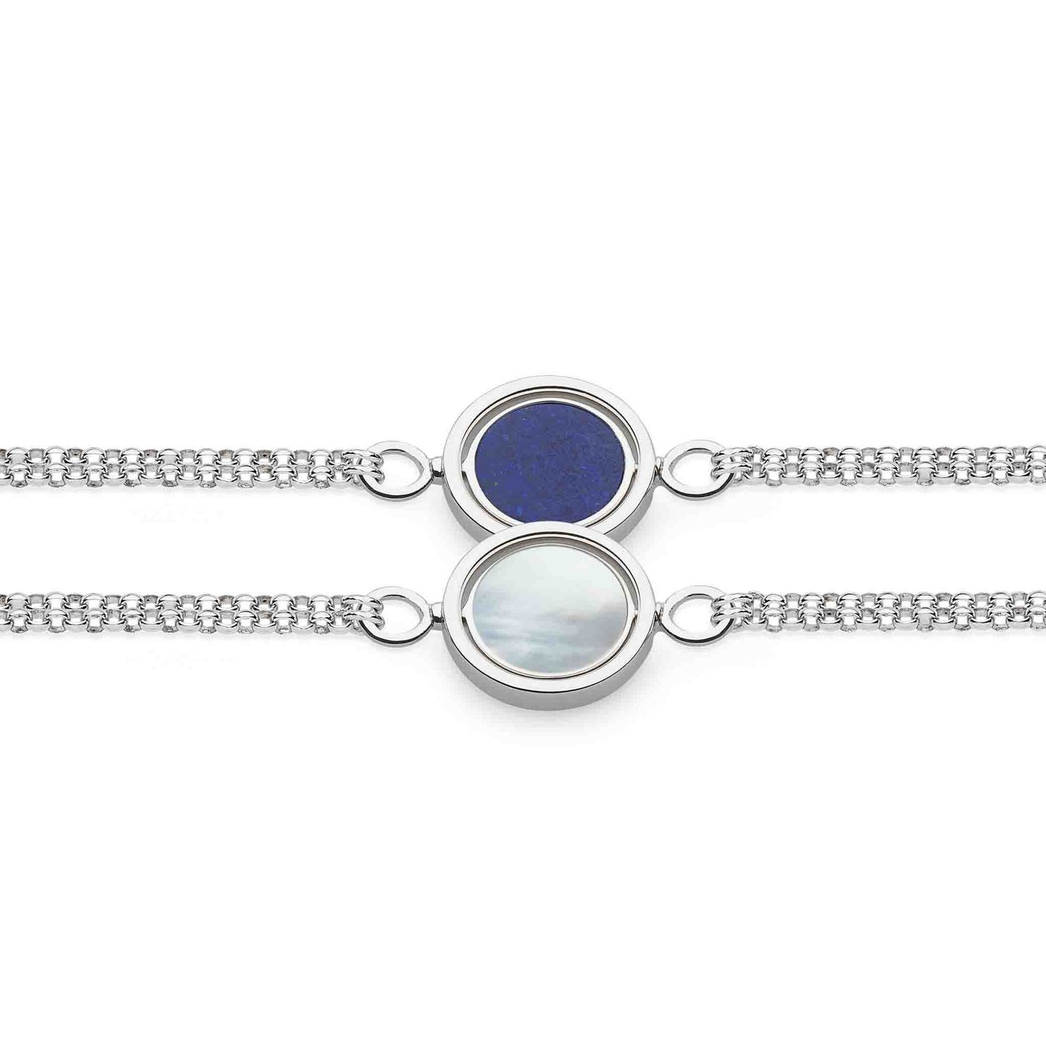 Silver Revival Eclipse  Equinox Spinner Bracelet
