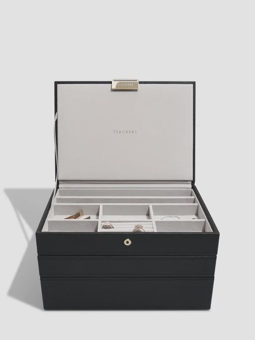 Black Classic Jewellery Box