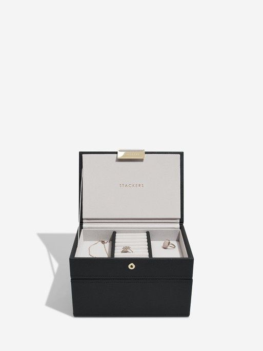 Black Mini Jewellery Box