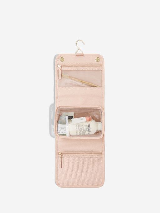 Blush Small Hanging Washbag