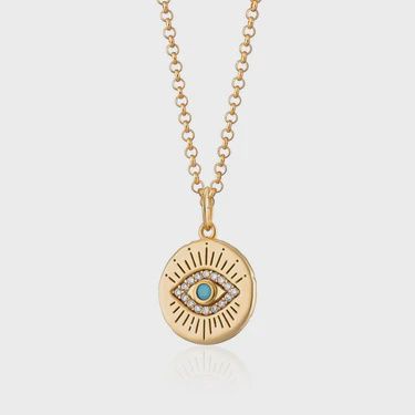 Evil Eye Pendant Necklace