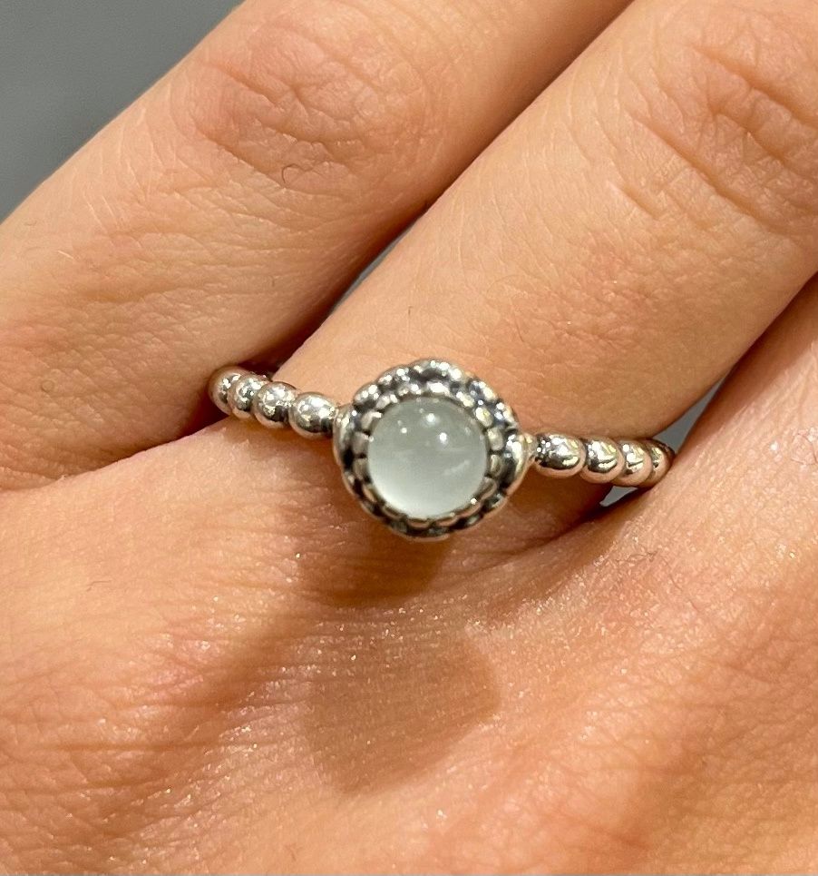 Pre-Owned Pandora Blooms June Birthstone Ring
