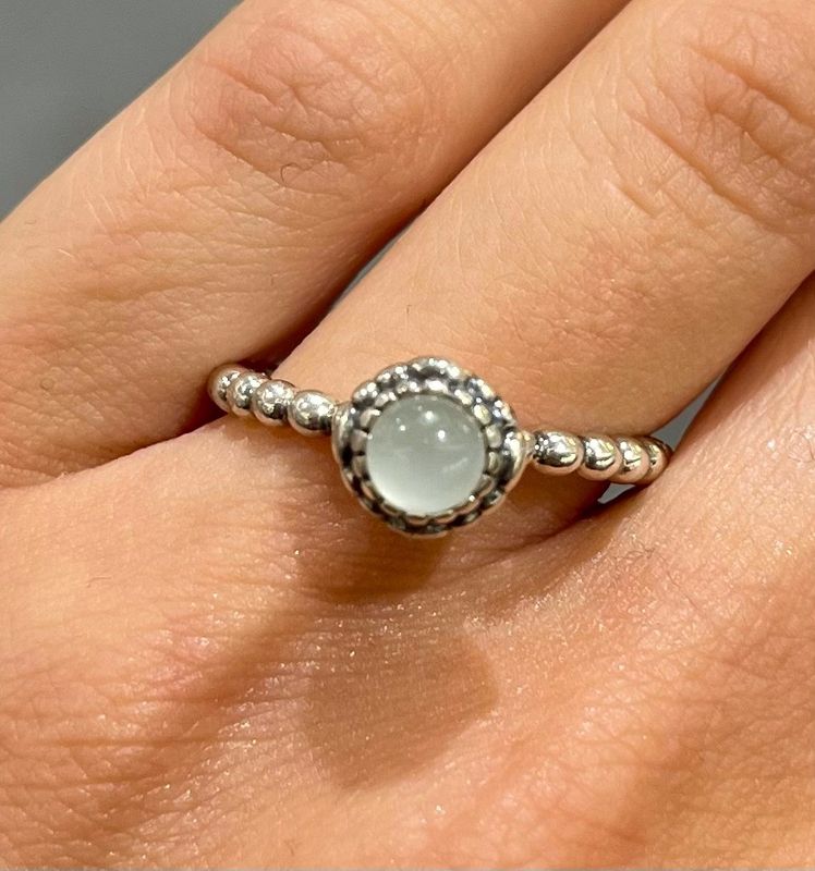 Pre-Owned Pandora Blooms June Birthstone Ring