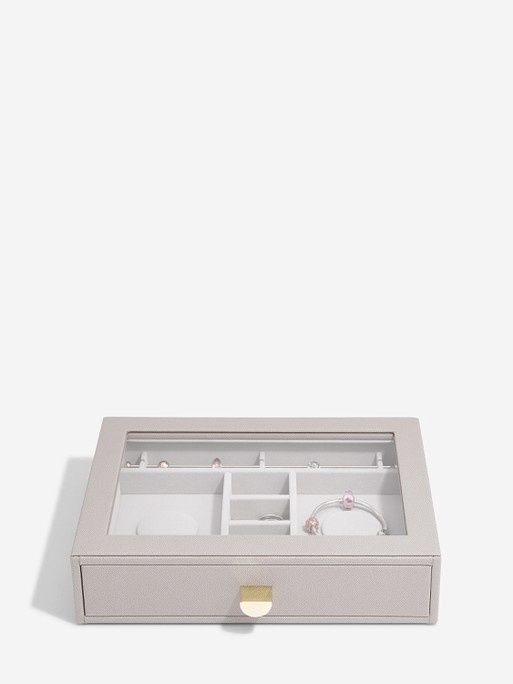 Taupe Classic Bracelet Display Drawer