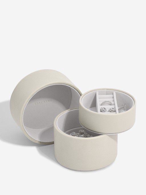 Oatmeal Bedside Box Pod