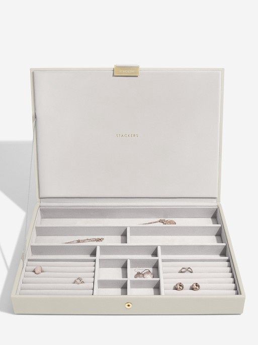 Oatmeal Supersize Jewellery Box Lid