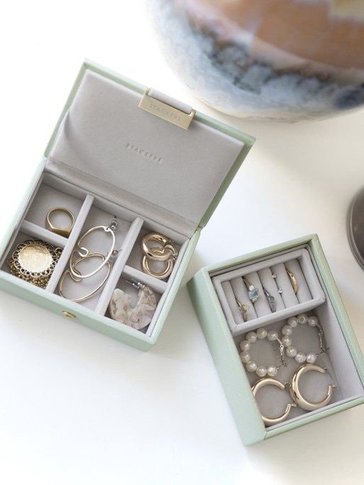 Sage Green Micro Jewel Box