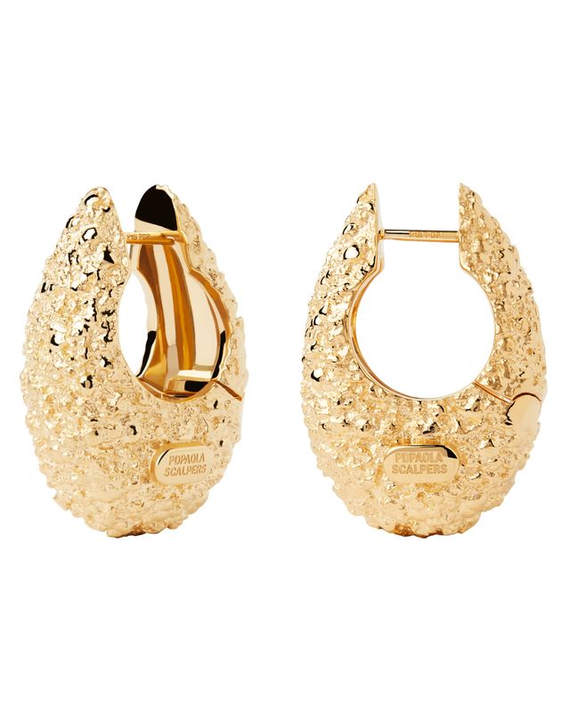 Marina Hoop Earrings