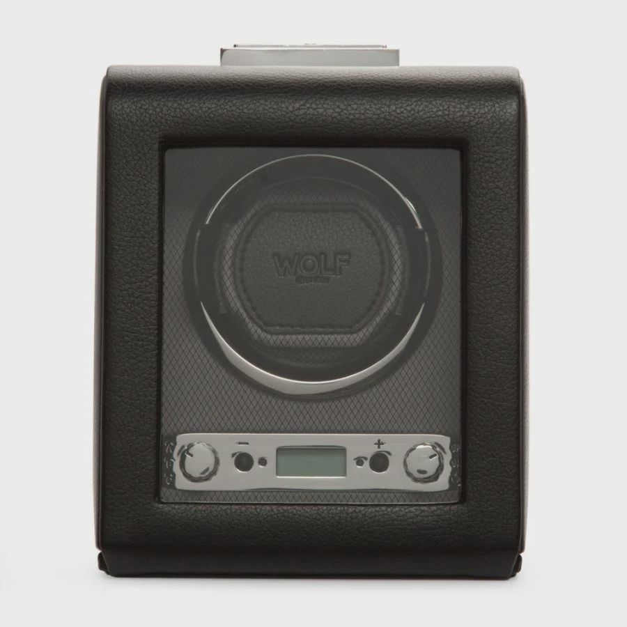 Black Viceroy Single Watch Winder