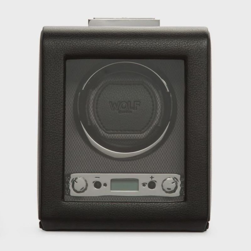 Black Viceroy Single Watch Winder