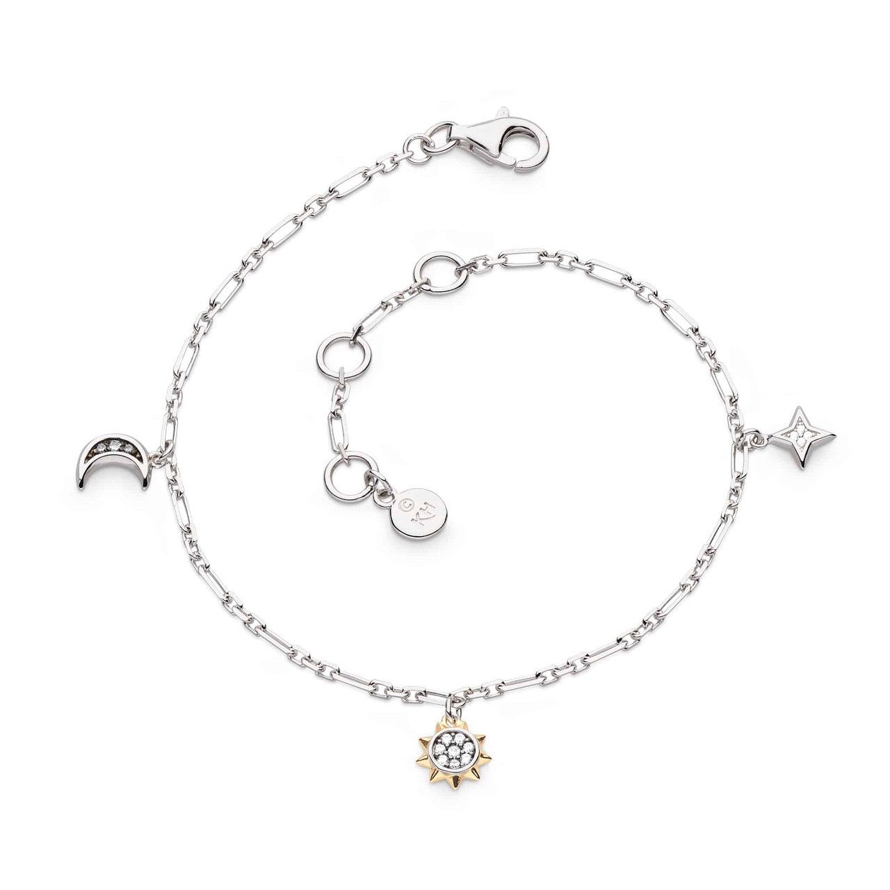 Silver Revival Celeste Petit Bracelet
